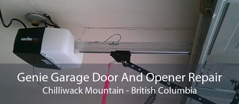 Genie Garage Door And Opener Repair Chilliwack Mountain - British Columbia