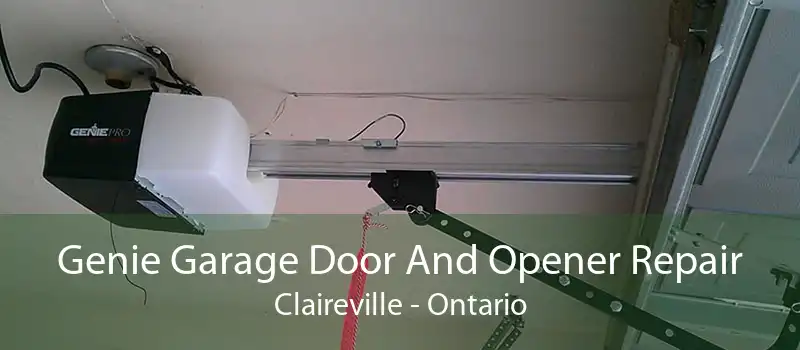 Genie Garage Door And Opener Repair Claireville - Ontario