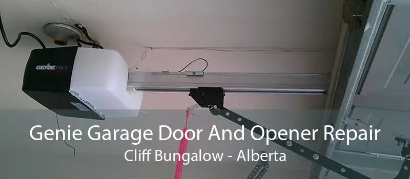 Genie Garage Door And Opener Repair Cliff Bungalow - Alberta