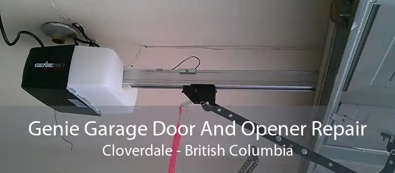 Genie Garage Door And Opener Repair Cloverdale - British Columbia