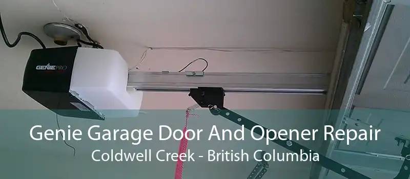 Genie Garage Door And Opener Repair Coldwell Creek - British Columbia