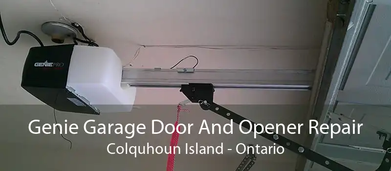 Genie Garage Door And Opener Repair Colquhoun Island - Ontario