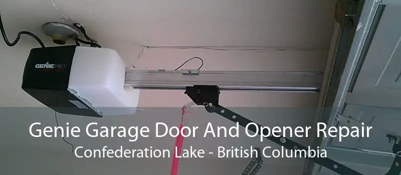 Genie Garage Door And Opener Repair Confederation Lake - British Columbia