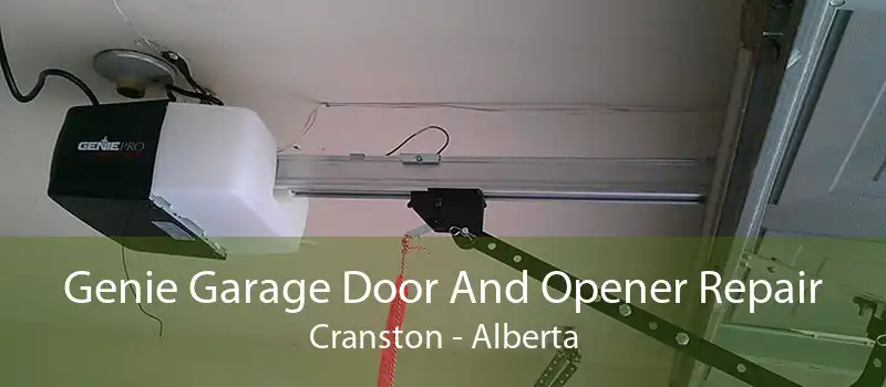 Genie Garage Door And Opener Repair Cranston - Alberta