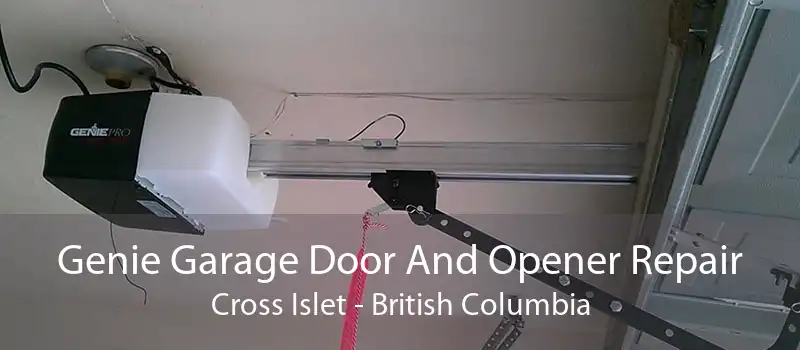 Genie Garage Door And Opener Repair Cross Islet - British Columbia