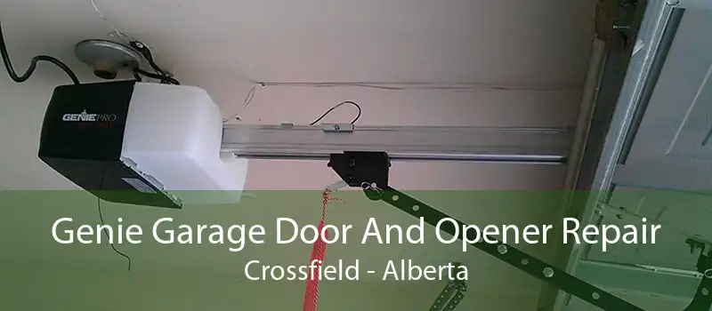 Genie Garage Door And Opener Repair Crossfield - Alberta