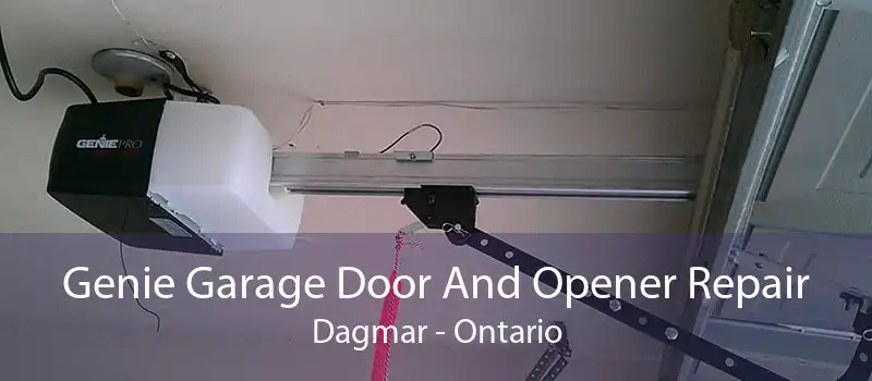 Genie Garage Door And Opener Repair Dagmar - Ontario