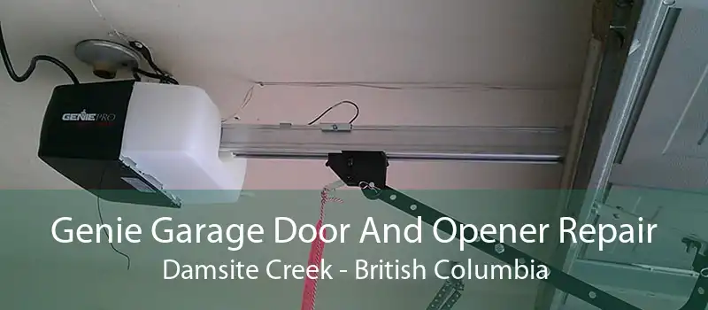 Genie Garage Door And Opener Repair Damsite Creek - British Columbia