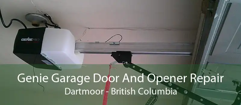 Genie Garage Door And Opener Repair Dartmoor - British Columbia