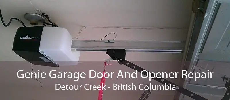 Genie Garage Door And Opener Repair Detour Creek - British Columbia