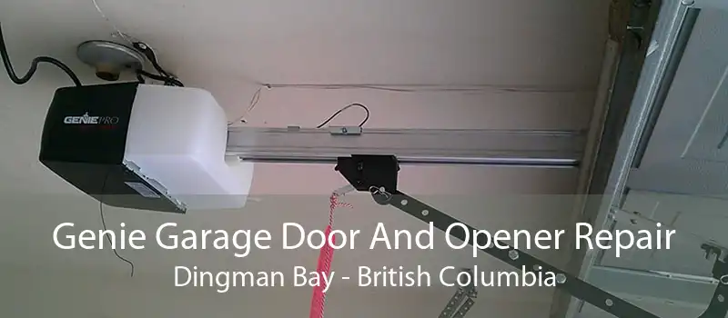 Genie Garage Door And Opener Repair Dingman Bay - British Columbia