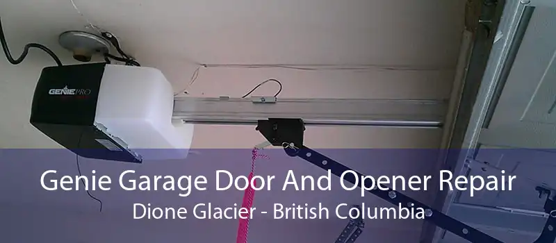 Genie Garage Door And Opener Repair Dione Glacier - British Columbia