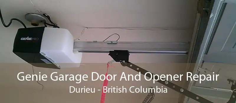 Genie Garage Door And Opener Repair Durieu - British Columbia