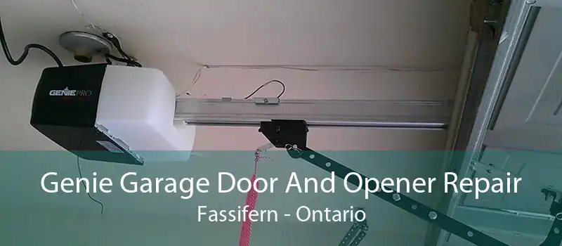 Genie Garage Door And Opener Repair Fassifern - Ontario