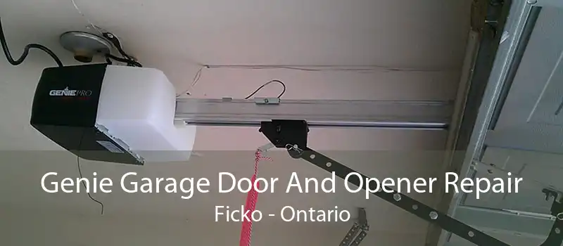 Genie Garage Door And Opener Repair Ficko - Ontario