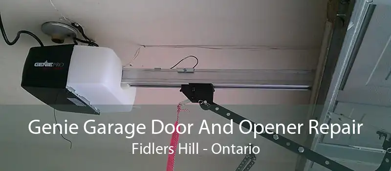 Genie Garage Door And Opener Repair Fidlers Hill - Ontario