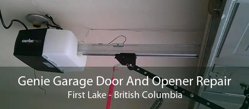 Genie Garage Door And Opener Repair First Lake - British Columbia