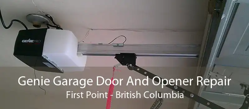 Genie Garage Door And Opener Repair First Point - British Columbia