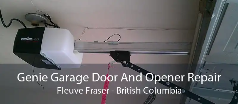 Genie Garage Door And Opener Repair Fleuve Fraser - British Columbia