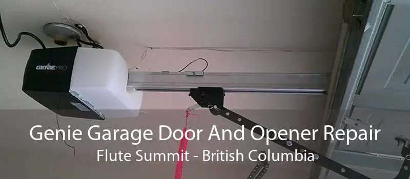 Genie Garage Door And Opener Repair Flute Summit - British Columbia