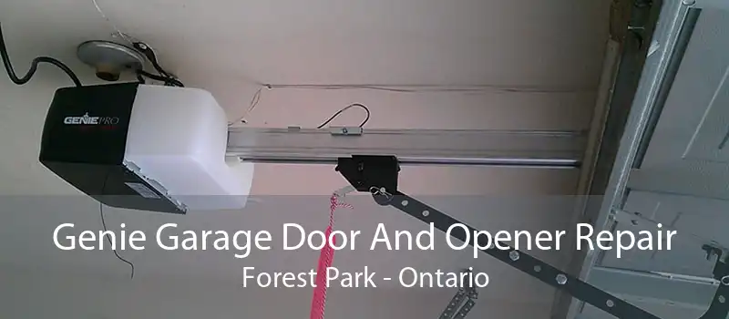 Genie Garage Door And Opener Repair Forest Park - Ontario