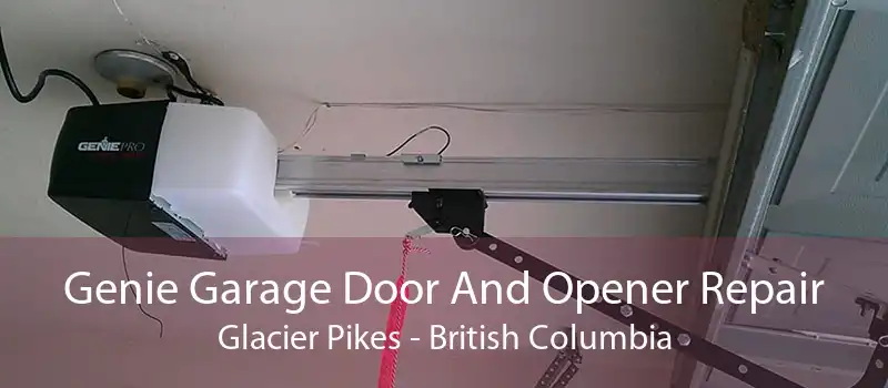 Genie Garage Door And Opener Repair Glacier Pikes - British Columbia