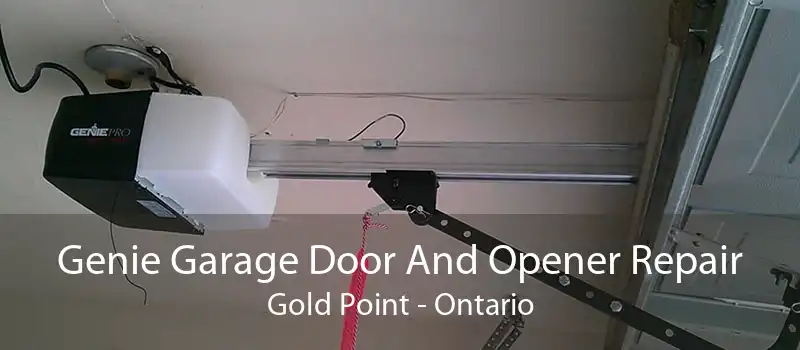 Genie Garage Door And Opener Repair Gold Point - Ontario