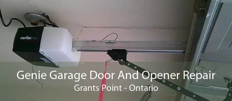 Genie Garage Door And Opener Repair Grants Point - Ontario
