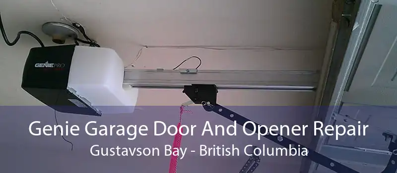 Genie Garage Door And Opener Repair Gustavson Bay - British Columbia