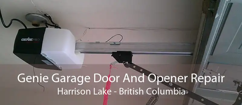 Genie Garage Door And Opener Repair Harrison Lake - British Columbia