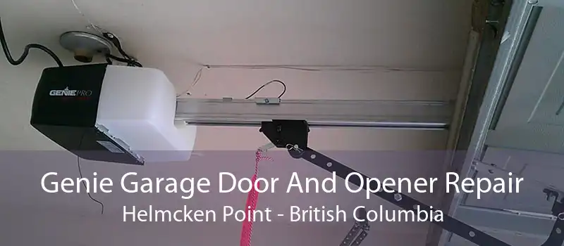 Genie Garage Door And Opener Repair Helmcken Point - British Columbia