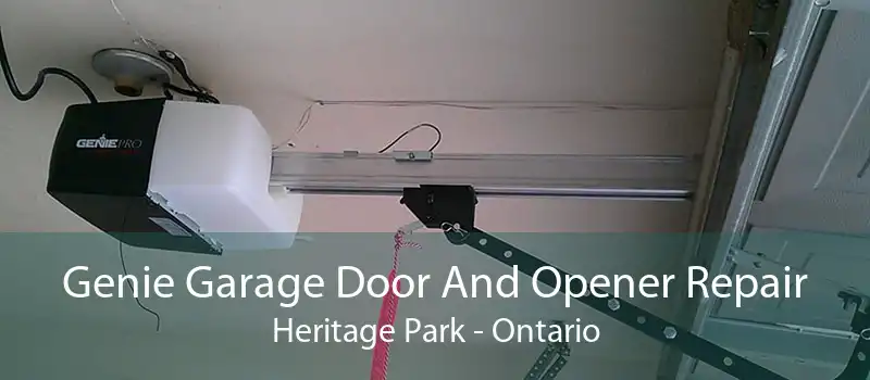 Genie Garage Door And Opener Repair Heritage Park - Ontario