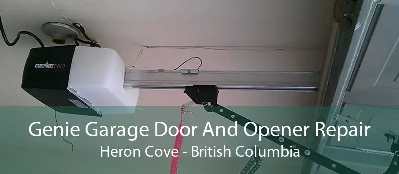 Genie Garage Door And Opener Repair Heron Cove - British Columbia
