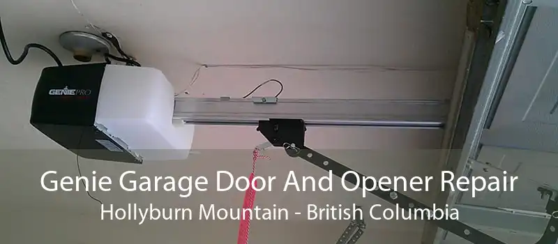Genie Garage Door And Opener Repair Hollyburn Mountain - British Columbia