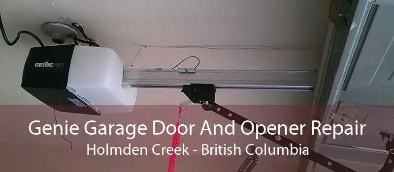 Genie Garage Door And Opener Repair Holmden Creek - British Columbia