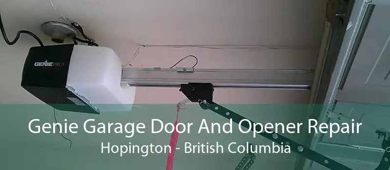 Genie Garage Door And Opener Repair Hopington - British Columbia