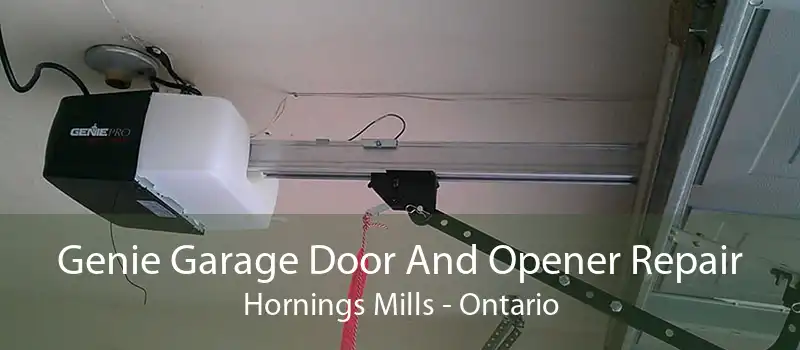 Genie Garage Door And Opener Repair Hornings Mills - Ontario