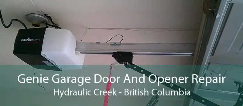 Genie Garage Door And Opener Repair Hydraulic Creek - British Columbia