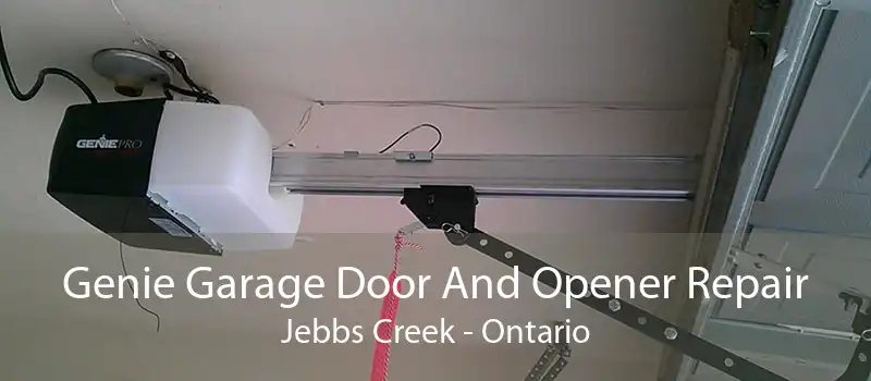 Genie Garage Door And Opener Repair Jebbs Creek - Ontario