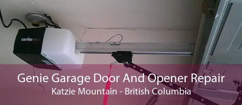 Genie Garage Door And Opener Repair Katzie Mountain - British Columbia