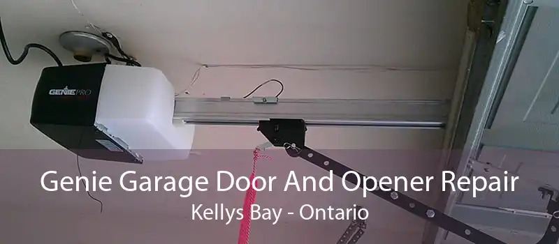 Genie Garage Door And Opener Repair Kellys Bay - Ontario