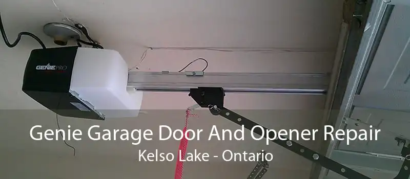 Genie Garage Door And Opener Repair Kelso Lake - Ontario