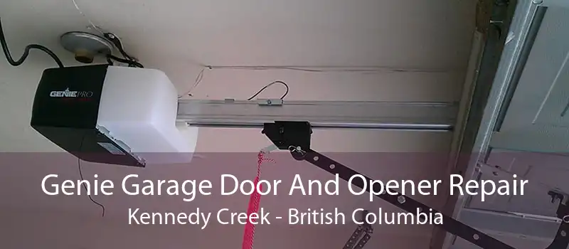 Genie Garage Door And Opener Repair Kennedy Creek - British Columbia