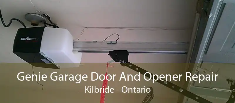 Genie Garage Door And Opener Repair Kilbride - Ontario