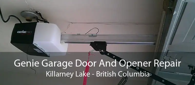 Genie Garage Door And Opener Repair Killarney Lake - British Columbia