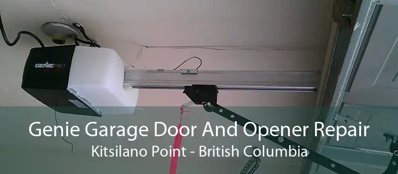 Genie Garage Door And Opener Repair Kitsilano Point - British Columbia