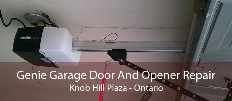 Genie Garage Door And Opener Repair Knob Hill Plaza - Ontario