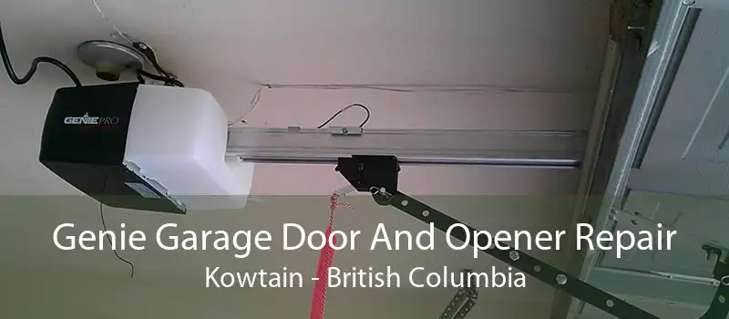 Genie Garage Door And Opener Repair Kowtain - British Columbia