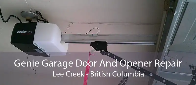 Genie Garage Door And Opener Repair Lee Creek - British Columbia