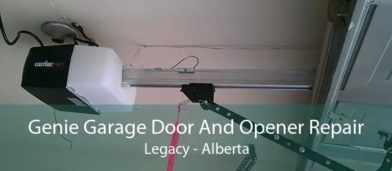 Genie Garage Door And Opener Repair Legacy - Alberta